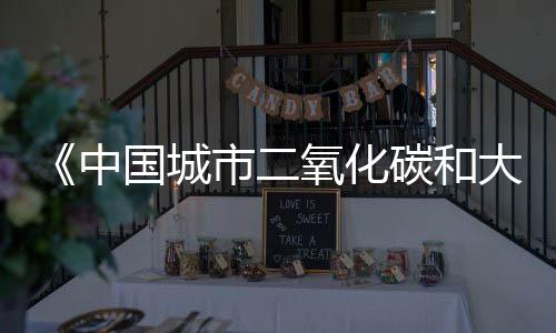 《中国城市二氧化碳和大气污染协同管理评估报告（2020）》发布