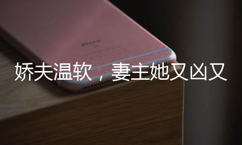 娇夫温软，妻主她又凶又甜超爱我